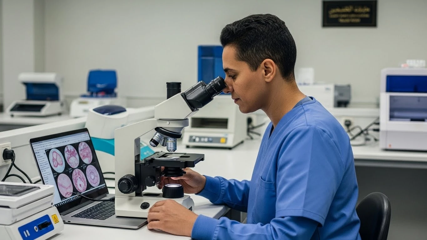 دقة التشخيص